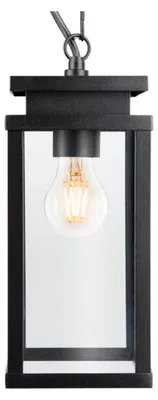 Produktbild von Außenlampe Trikot an Kette schwarz K.S. Lighting