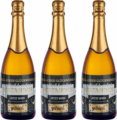 Obrázok produktu pre Etikety na fľaše - Zaslúžene prešlo - Banderole