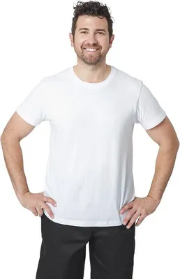 Obrázek produktu pro Portwest B195 Premium T-Shirt Turin White Velikost L
