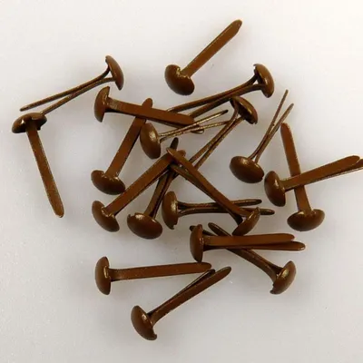 Immagine prodotto di Nellie Snellen | Bretelle floreali 3mm (40Stück/pkg) Marrone 469U