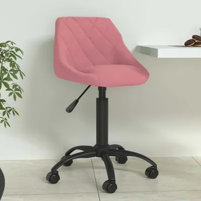 Produktbild von "2025"Moderne Esszimmerstuhl Rosa Samt - Esszimmerstühle 1parcel DE64388