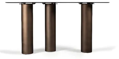 Immagine prodotto di Consolle di design in legno Tavolino da salotto Tavolini da consolle