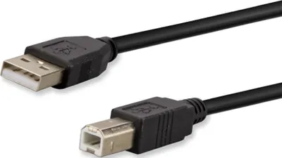 Image de E+P Elektrik Câble USB 2.0 AB CC502/2 000092414000