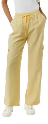 Produktbild von COMMA Wide-Leg-Hose mit Cargotaschen
