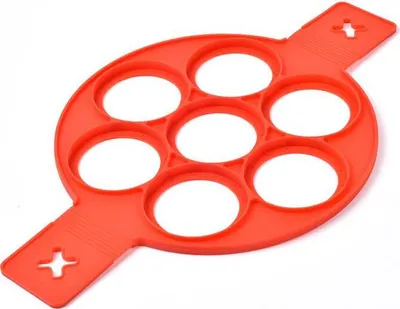 Produktbild von Flippin Easy1005 Silikonpfannkuchenform für Pfannkuchen und Mini-Pfannkuchen 24cm
