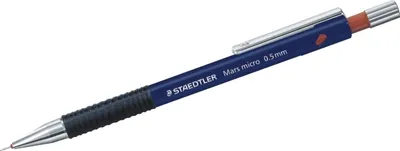 Zdjęcie produktu dla STAEDTLER Druckbleistift Mars micro B 0,5mm 10 Stück