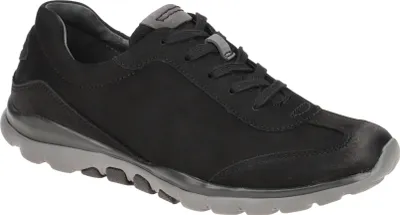 Produktbild von Gabor ROLLINGSOFT Damenschuhe - sportliche Schnür- Halbschuhe schwarz NEU