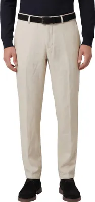Produktbild von Gardeur beige Leinenhose einfarbig