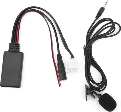 Zdjęcie produktu dla Samochodowy kabel audio DC 12V z adapterem AUX Bluetooth 5.0 do Hondy Goldwing GL1800