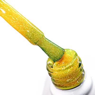 Image de Molly Nails Flashing Lights Neon Endless Sun HEMA/Di-HEMA-freier Hybridlack 8 g Nr. 640