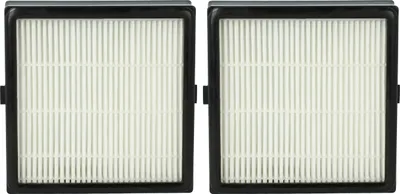 Produktbild von vhbw 2 Staubsaugerfilter Ersatz für Nilfisk 22356800 für Staubsauger - HEPA-Filter Schwarz Weiß