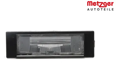 Produktbild von METZGER 2080010 Kennzeichenbeleuchtung Links Rechts für BMW 1 Schrägheck (E87) W5W