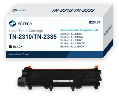 Produktbild von Toner kompatibel mit Brother TN-2310 HL-L2300D HL-L2305W HL-L2320D HL-L2340DW