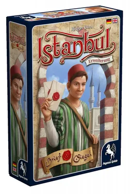 Produktbild von Pegasus Istanbul: Brief & Siegel, Brettspiel, Taktisch, 10 Jahr(e), 40 min