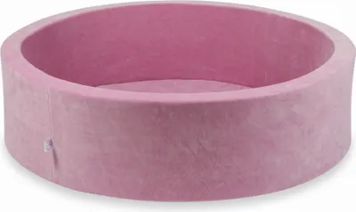 Obrázok produktu pre Suchý bazén 110x30cm Velvet Soft Pink bez loptičiek