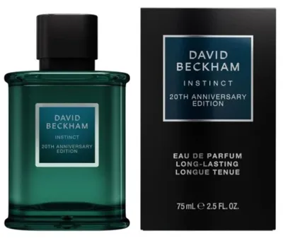 Image de David Beckham Instinct 20th Anniversary Edition Eau de Parfum pour Homme 75 ml