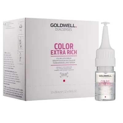 Obrázek produktu pro Goldwell Dualsenses Serum do włosów naturalnych i farbowanych, 12x18ml