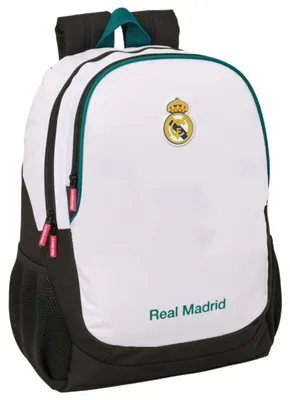 Produktbild von Safta Real Madrid 26/27 23l Rucksack Weiß Kinder Weiß One Size
