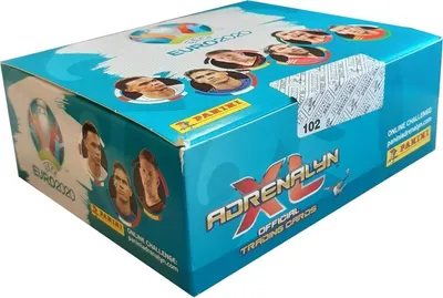 Produktbild von Panini UEFA EURO 2020 Adrenalyn XL - 1 Display (24 Booster)
