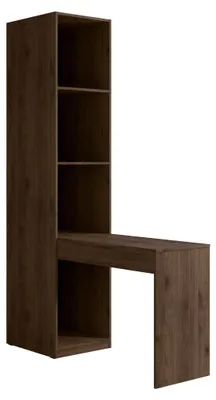 Produktbild von raumhirsch STANDREGAL Walnuss 47/221/146