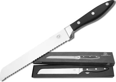 Produktbild von Profimesser - Agnelli - 20cm Klinge - Brotmesser