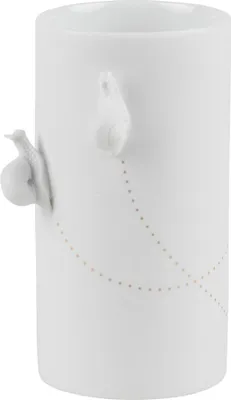 Produktbild von Porzellangeschichten Vase "Schnecke"