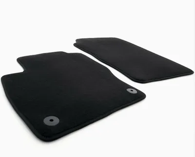 Produktbild von NEU Fußmatten für Ford Focus mk3 ST RS Turnier Velour Automatten Zubehör 2x vorn