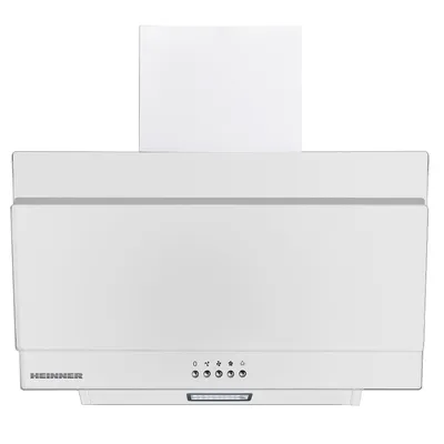 Produktbild von Heinner DCH-350RGWH, 276,6 m³/h, Geleitet, Wandmontiert, Weiß, Tasten, 15 cm