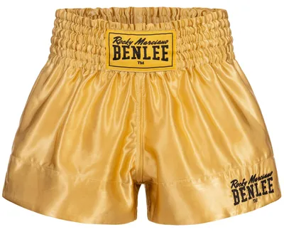 Produktbild von Kinder Thaibox-Hose UNI THAI JUNIOR Gold junior BENLEE