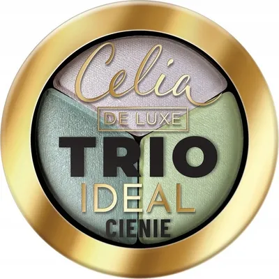 Obrázek produktu pro Celia De Luxe Trio Ideal Press-on Eyeshadows 302, 4 g