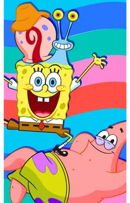 Immagine prodotto di Asciugamano per bambini Sponge Bob con Patrick e Gary 30x50 cm