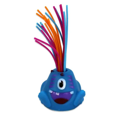 Zdjęcie produktu dla Niebieski potwór z dźwiękiem „Screamies” – ok. 18 cm