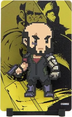 Produktbild von Cowboy Bebop FiGGYZ Magnet-Sammelfigur Jet Black 11 cm