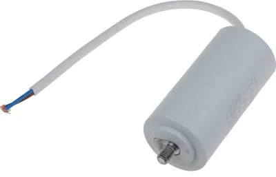Obrázek produktu pro UNIVERZÁLNÍ - KONDENZÁTOROVÝ ELEKTROL. S vodičem 35 µF 450 V -