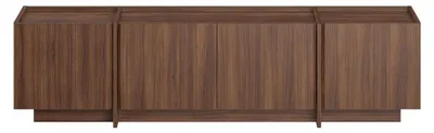 Image de CALICOSY - Meuble TV 4 portes L180 cm - ARVEN