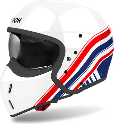 Obrázek produktu pro Modulární helma AIROH J 110 Eon White Blue Red Shiny velikost XS
