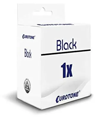 Eurotone Tintenpatrone kompatibel mit HP 300XL Schwarz – Produktansicht 1