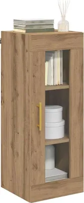 Produktbild von Eleganter Möbel Wandschrank Artisan-Eiche 34,5 x 34 x 90cm - CJG287518 - Kommoden