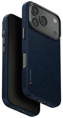 Immagine prodotto di Custodia UNIQ Keva EDGE per iPhone 17 Pro, blu