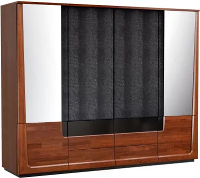 Produktbild von Kleiderschrank, 242cm x 63cm x 196cm (LxBxH)