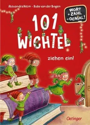 Produktbild von 101 Wichtel ziehen ein!