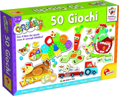 Image de Lisciani 76710 Jeu de société éducatif