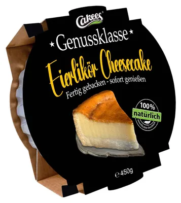 Produktbild von Cakees Eierlikör Cheesecake 450g