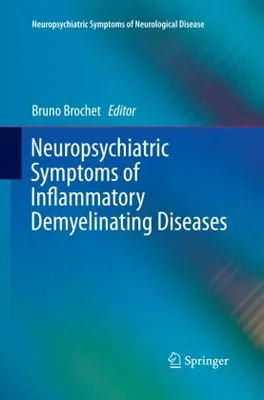 Zdjęcie produktu dla Neuropsychiatric Symptoms of Inflammatory Demyelinating Diseases