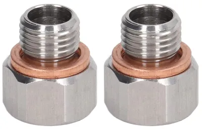 Productafbeelding van 2 Stuks Metrische Montageadapter voor Auto's