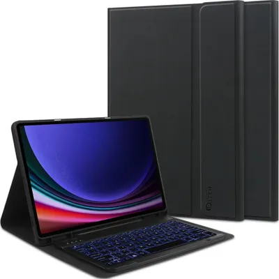 Immagine prodotto di Tech Protect Dėklas Samsung Galaxy Tab S9 FE 10.9 Tech-Protect SC Pen + Klaviatūra juodos spalvos