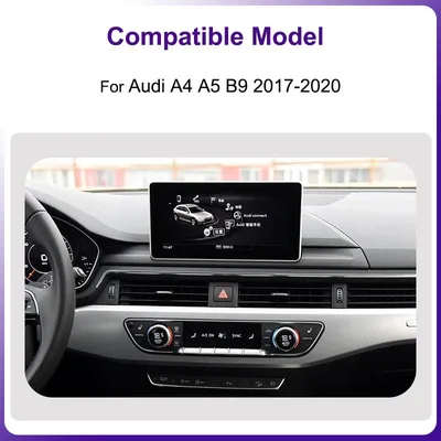 Imagen del producto de Radio para coche de 12.3 pulgadas, doble DIN, con CarPlay y Android Auto inalámbricos, y potencia de 4x45W