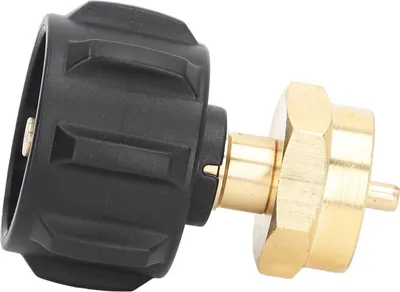 Produktbild von Refill Adapter QCC1 Regulator Ventil Messing Tankkupplung für 1lb Propan Gasflasche
