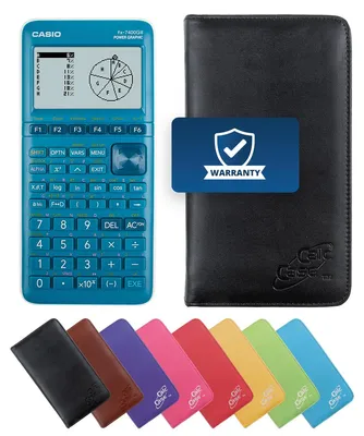 Produktbild von Casio FX-7400 G III Grafikrechner und Schutztasche schwarz