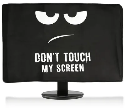 Produktbild von kwmobile 24-26" Monitor Hülle - PC Bildschirm Schutzhülle für 24-26" Monitor - Computer Cover Case